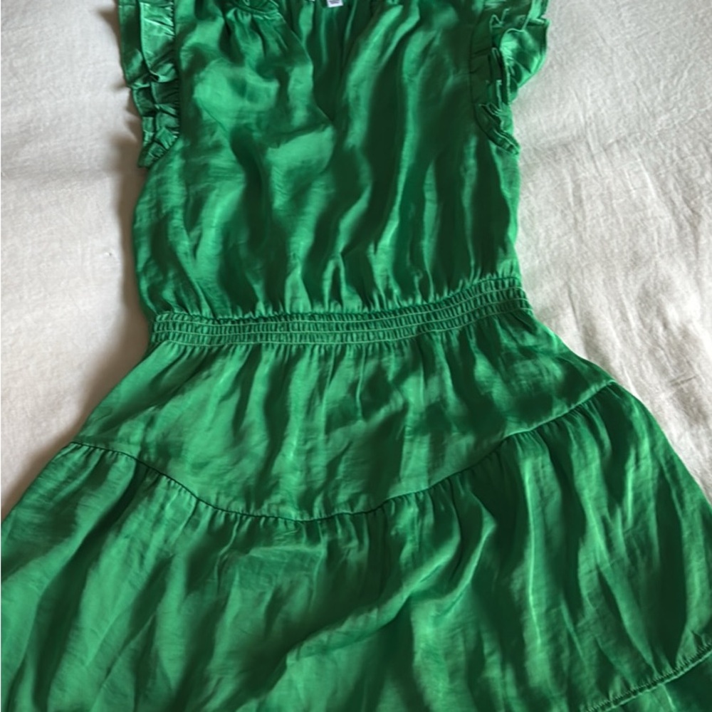 Steve Madden Green Dress
